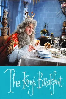 Maurice Denham interpreta a The King en The King's Breakfast