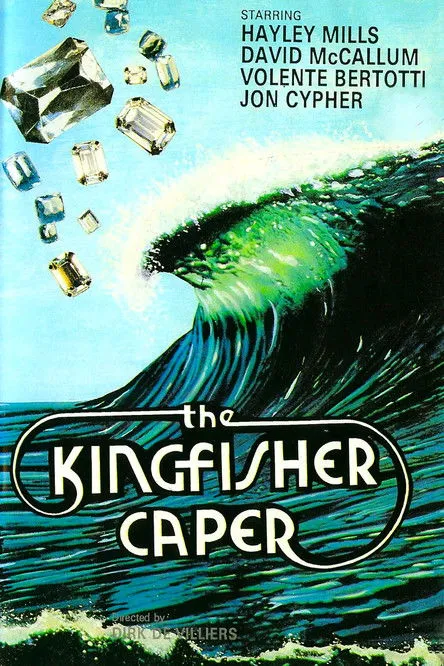 Póster de la película The Kingfisher Caper