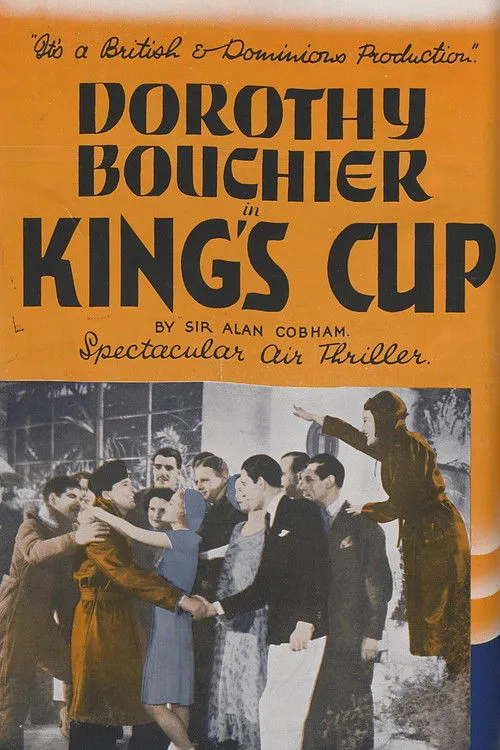 William Kendall interpreta a Captain Richards en The King's Cup