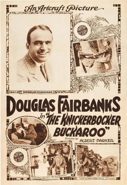 William A. Wellman interpreta a Henry en The Knickerbocker Buckaroo