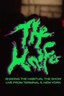 Póster de The Knife: Shaking the Habitual The Show Live at Terminal 5