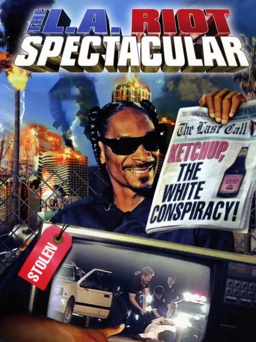 Póster de The L.A. Riot Spectacular