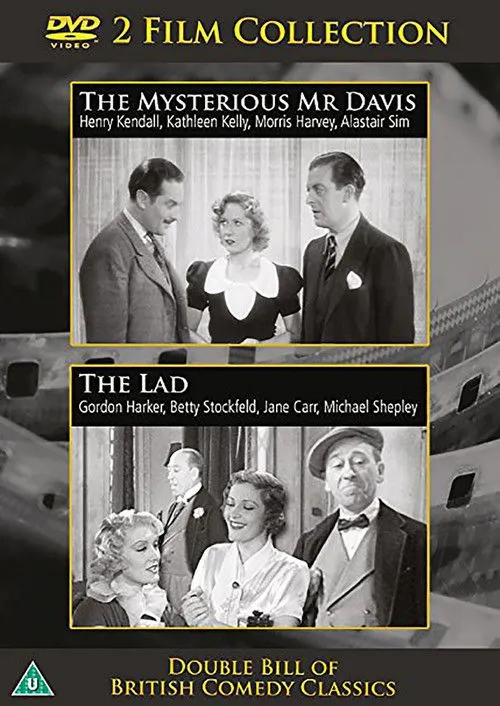 Jane Carr interpreta a Pauline Grant en The Lad