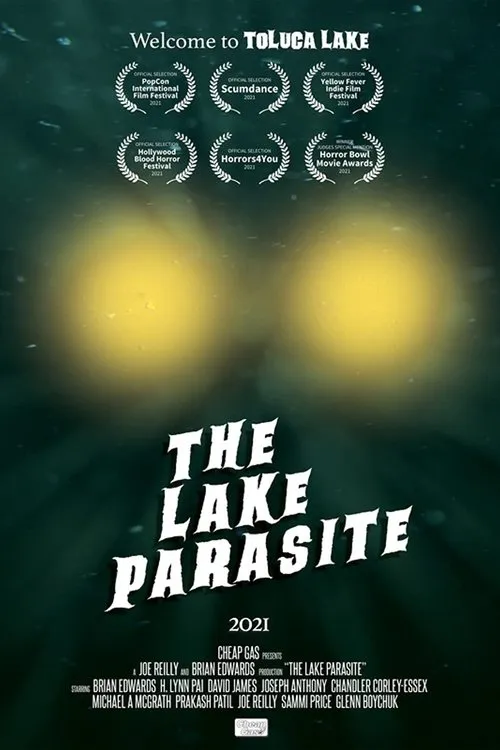 Brian Edwards interpreta a The Creature en The Lake Parasite