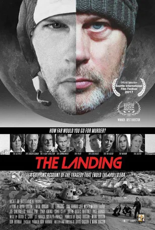 Portada de The Landing