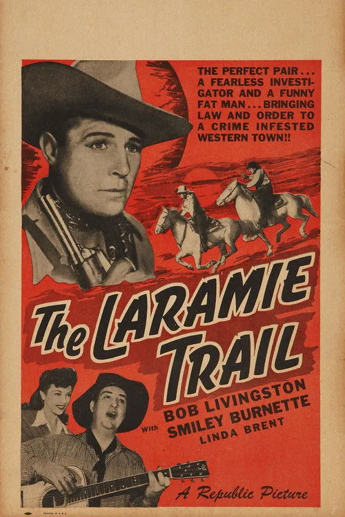 Póster de la película The Laramie Trail