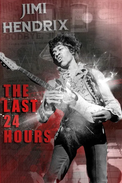 Póster de The Last 24 Hours: Jimi Hendrix