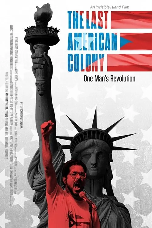 Póster de The Last American Colony