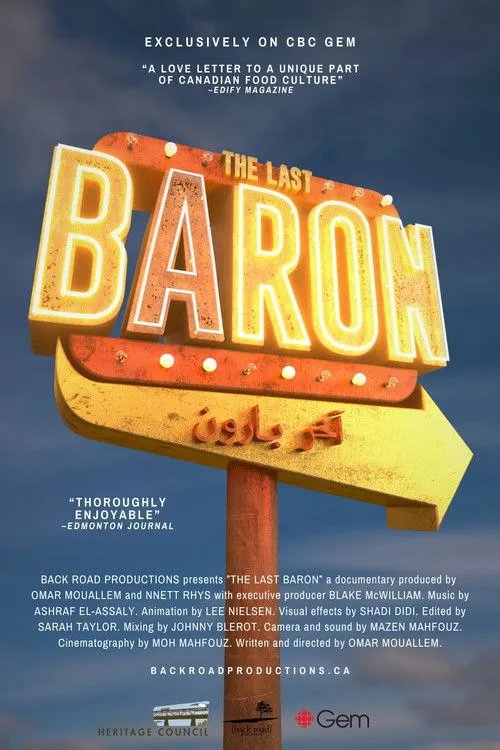 Omar Mouallem interpreta a Himself en The Last Baron
