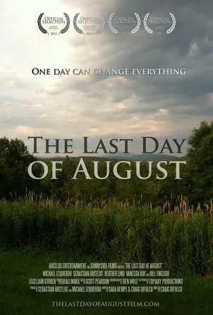Sebastian Arcelus interpreta a Mark en The Last Day of August