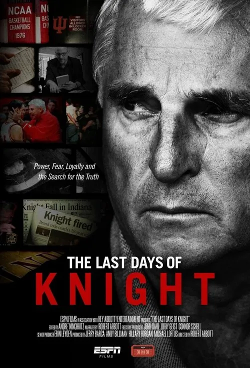 Póster de The Last Days of Knight