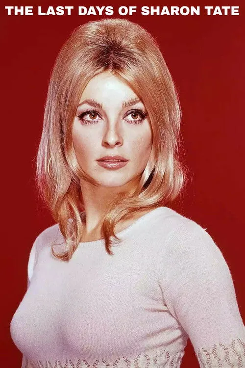 Póster de The Last Days of Sharon Tate