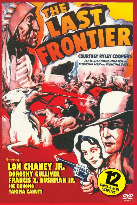 Francis X. Bushman Jr. interpreta a Jeff Maitland en The Last Frontier