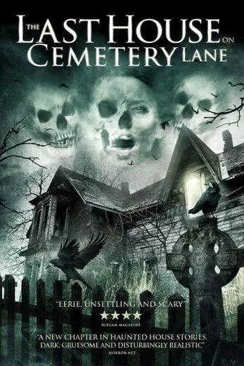 Póster de The Last House on Cemetery Lane
