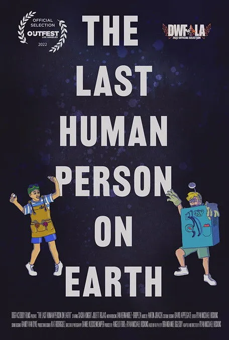 Sasha Knight interpreta a en The Last Human Person on Earth