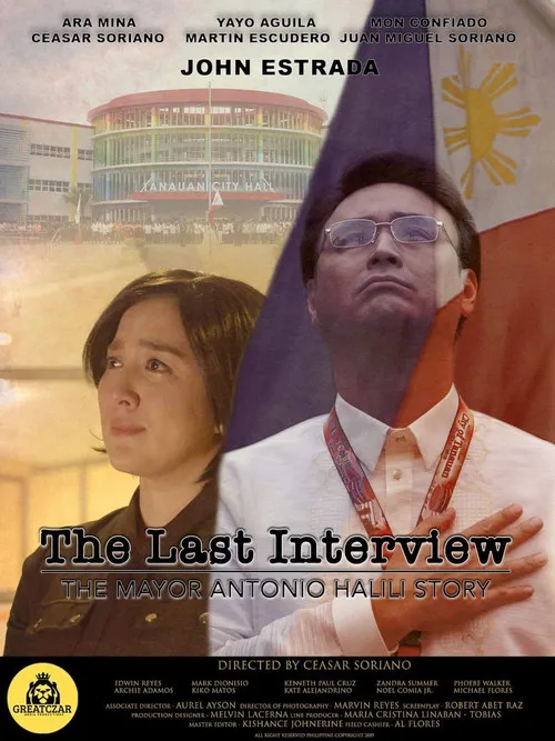 Póster de la película The Last Interview: The Mayor Antonio Halili Story