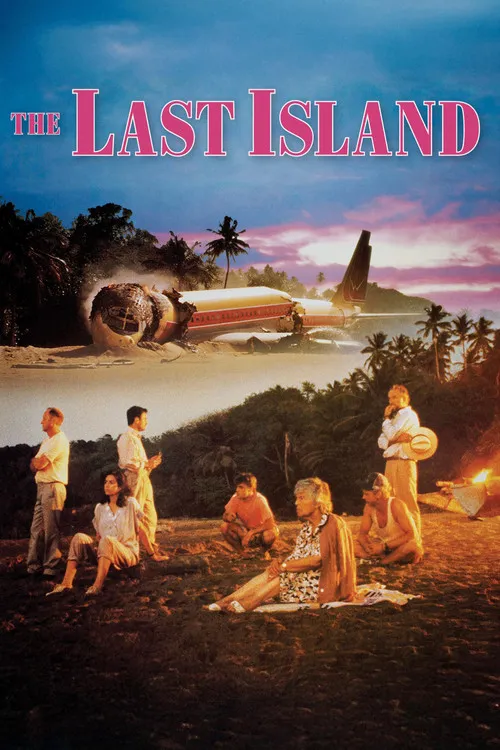 Mark Hembrow interpreta a Frank en The Last Island