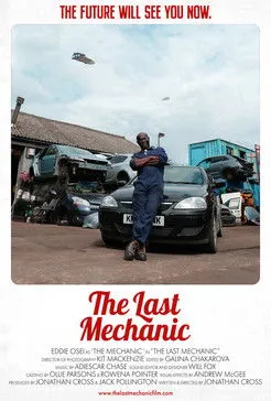Eddie Osei interpreta a The Mechanic en The Last Mechanic