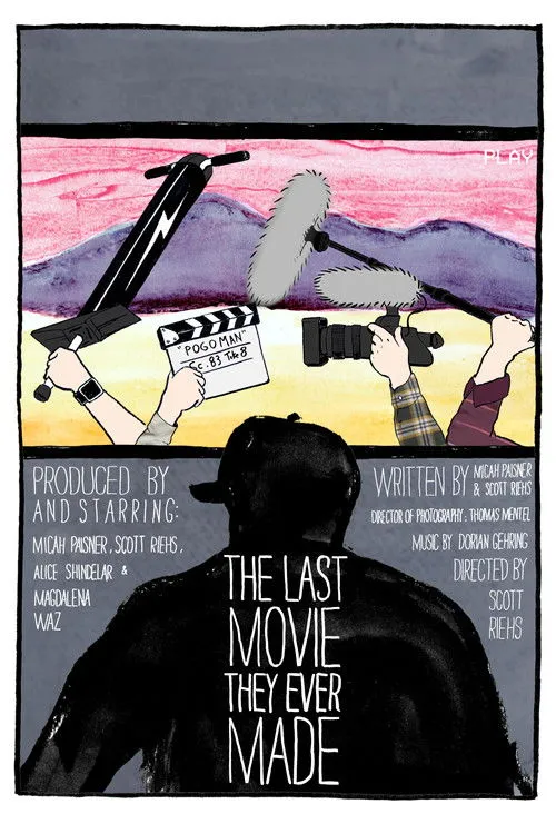 Hernán Jiménez interpreta a Jesús Casteñeda en The Last Movie They Ever Made