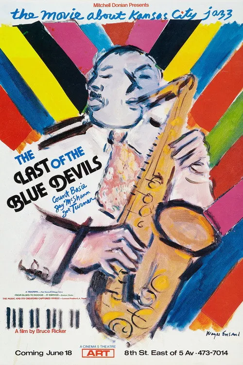 Big Joe Turner interpreta a Self en The Last Of The Blue Devils - The Kansas City Jazz Story