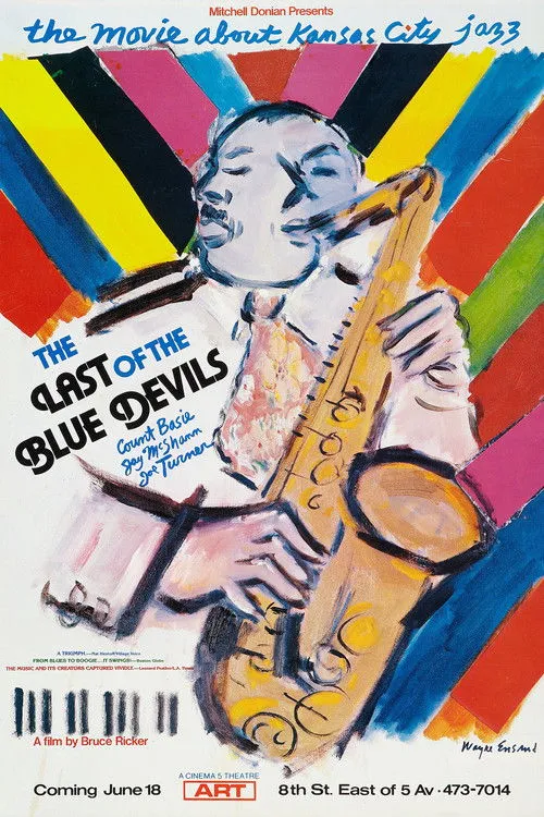 Big Joe Turner interpreta a Self en The Last Of The Blue Devils - The Kansas City Jazz Story