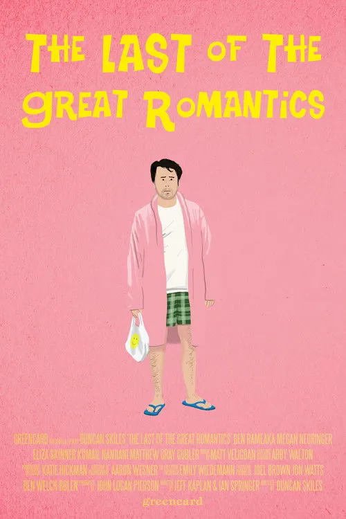 Kumail Nanjiani interpreta a George the Counter Guy en The Last of the Great Romantics