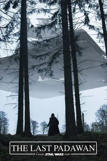 Póster de The Last Padawan: A Short Star Wars Story