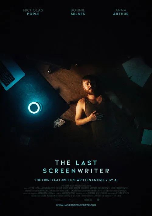 Póster de The Last Screenwriter