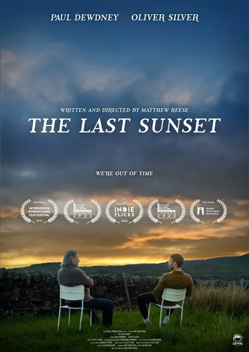 Oliver Silver interpreta a Isaac en The Last Sunset