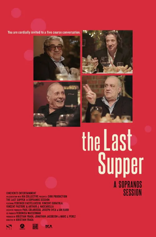 Póster de The Last Supper: A Sopranos Session