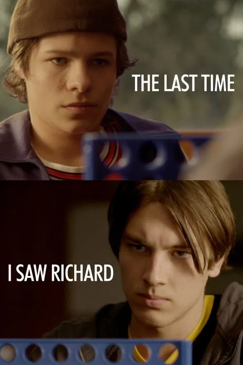 Cody Fern interpreta a Richard en The Last Time I Saw Richard