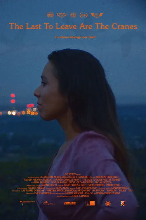 Póster de The Last to Leave Are the Cranes