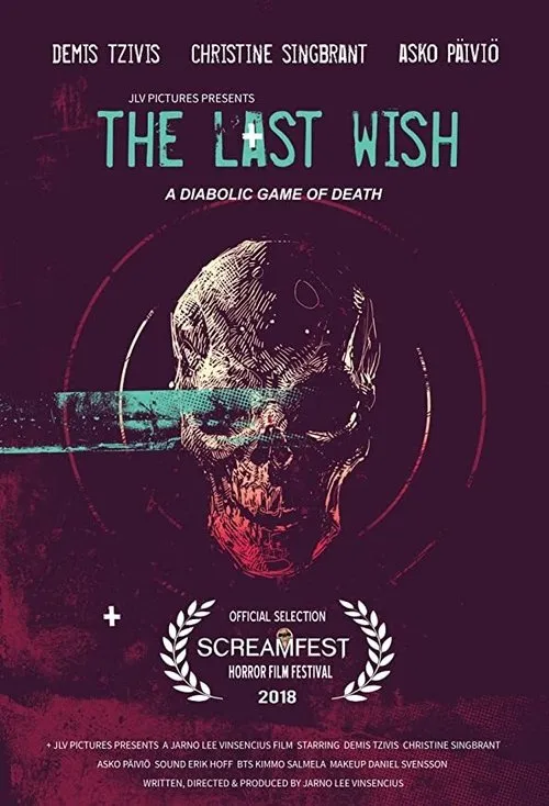 Demis Tzivis interpreta a Rob en The Last Wish