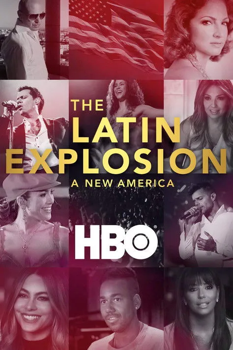 Póster de The Latin Explosion: A New America