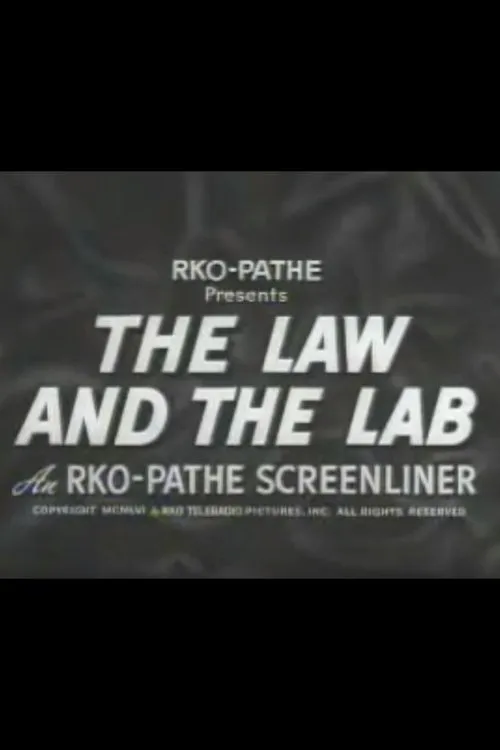 Portada de The Law and the Lab