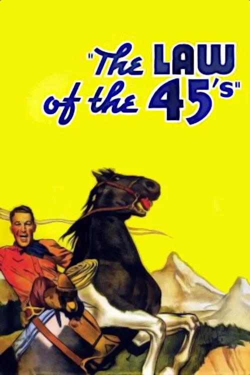 Guinn "Big Boy" Williams interpreta a Tucson Two-Gun Smith en The Law of 45's