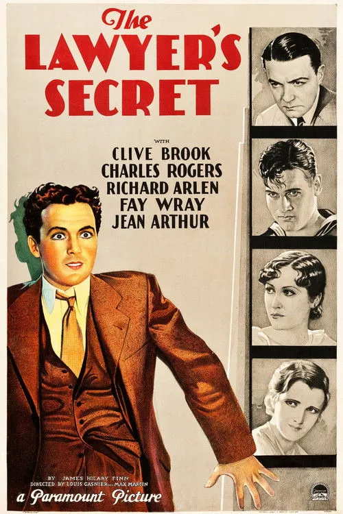 Póster de la película The Lawyer's Secret
