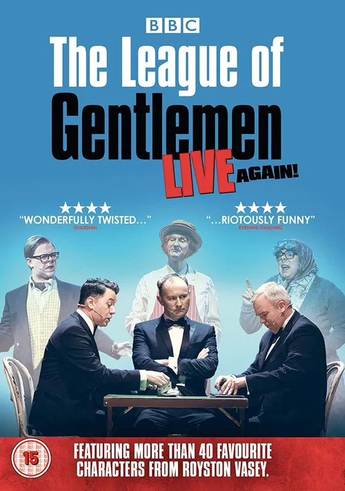 Póster de The League of Gentlemen - Live Again!