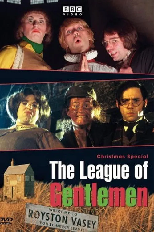 Steve Pemberton interpreta a  en The League of Gentlemen - Yule Never Leave!