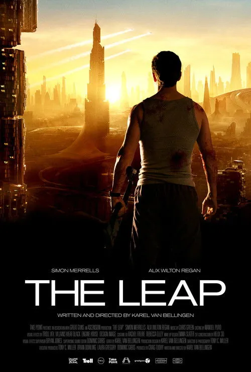 Simon Merrells interpreta a Jacob Reiss en The Leap