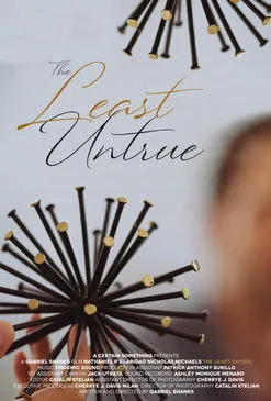 Nicholas Michaels interpreta a Caleb en The Least Untrue