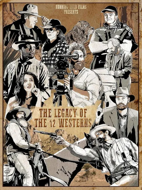 Póster de The Legacy of the 12 Westerns