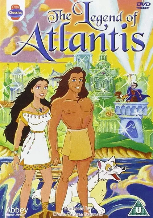 Charles Martinet interpreta a  en The Legend of Atlantis