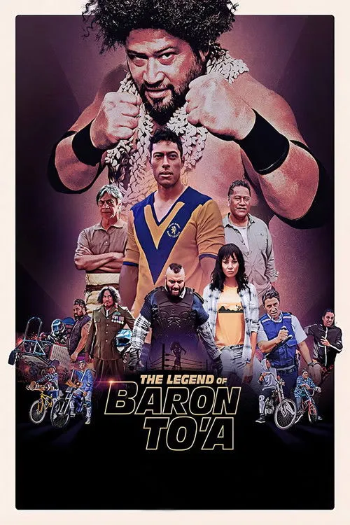 Póster de The Legend of Baron To'a