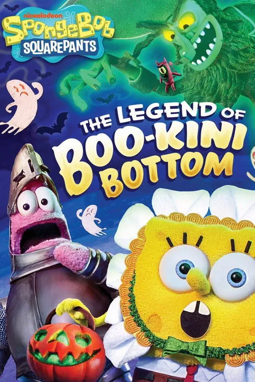 Póster de la película The Legend of Boo-Kini Bottom