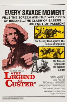 Michael Dante interpreta a Crazy Horse en The Legend of Custer