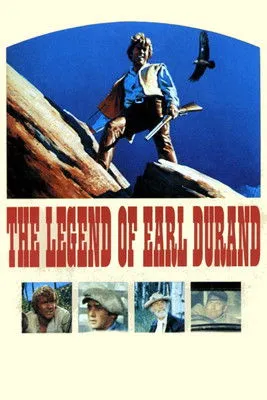 Peter Haskell interpreta a Earl Durand en The Legend of Earl Durand