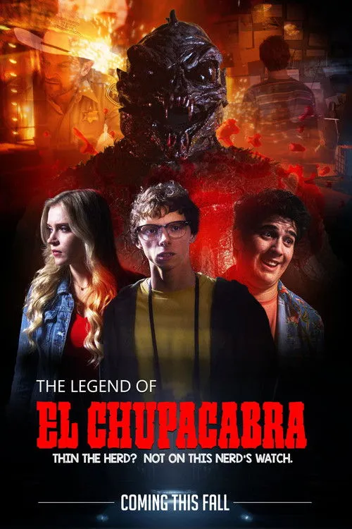 J.J. Fernandez interpreta a Orange Vested Hunter en The Legend of El Chupacabra
