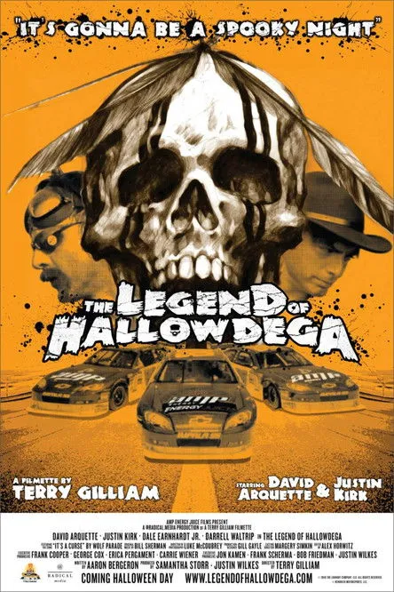 Dale Earnhardt Jr. interpreta a Himself en The Legend of Hallowdega