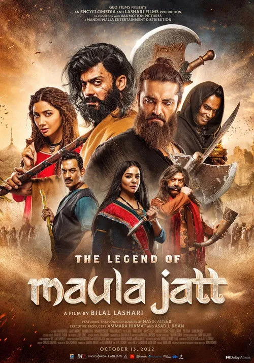 Póster de The Legend of Maula Jatt